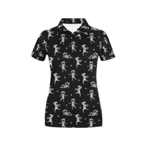 Mummy Cute Print Design Lks301 Women'S Polo Shirt