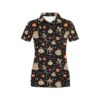 Mummy Halloween Print Design Lks303 Women's Polo Shirt