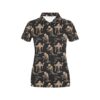 Mummy Print Design Lks302 Women'S Polo Shirt