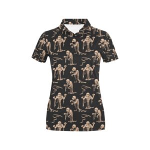 Mummy Print Design Lks302 Women'S Polo Shirt