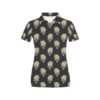 Mummy Print Design Lks304 Women'S Polo Shirt