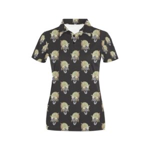Mummy Print Design Lks304 Women'S Polo Shirt