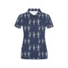 Mummy Print Design Lks306 Women'S Polo Shirt