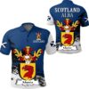 Munro Scottish Family Crest Scotland Special Polo Shirt - Golf Shirt A7