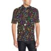 Music Note Pattern Print Design A01 Men Polo Shirt