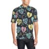 Music Note Pattern Print Design A03 Men Polo Shirt