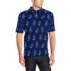 Music Note Pattern Print Design A04 Men Polo Shirt