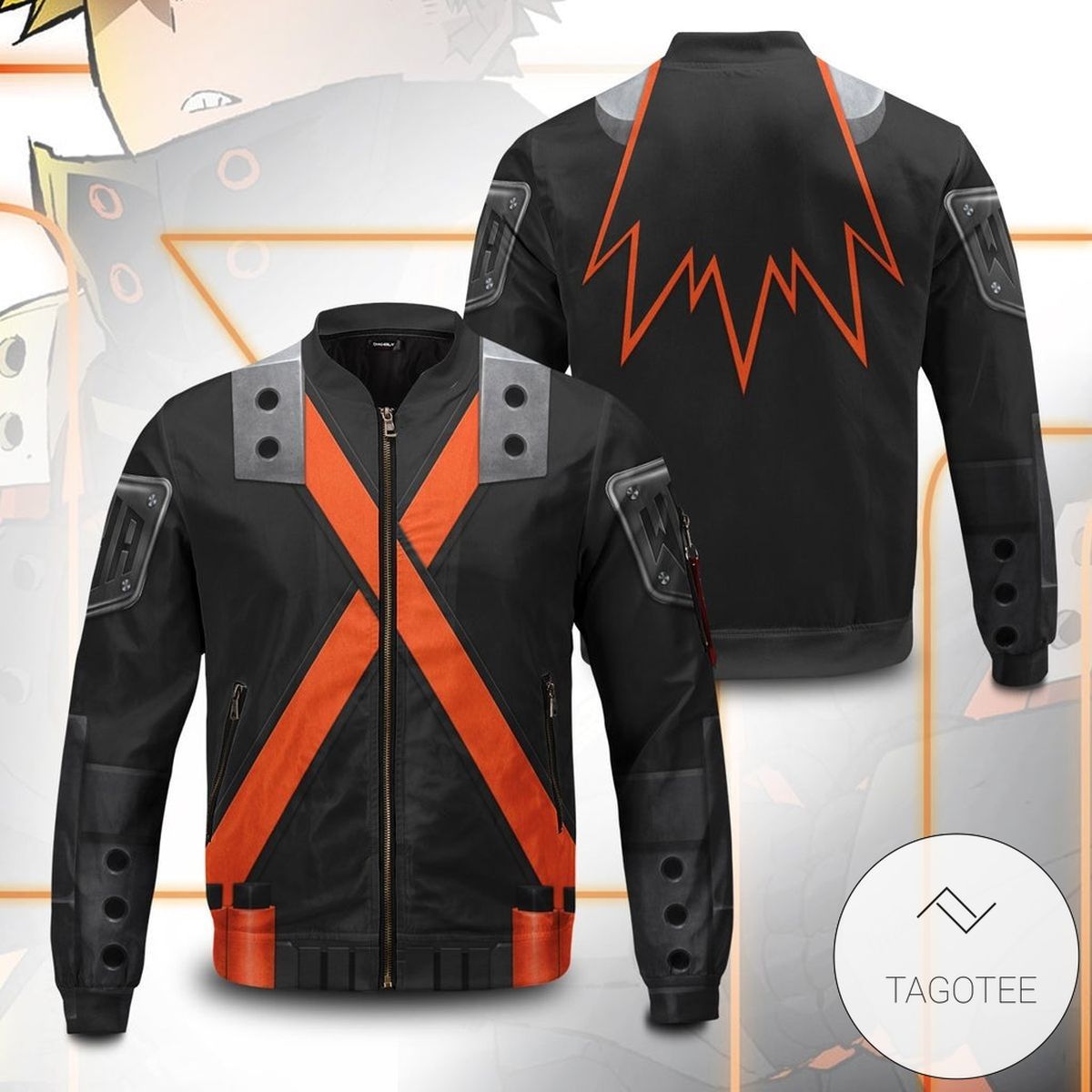 Musketeer Bakugou Bomber Jacket Musketeer Bakugou Bomber Jacket