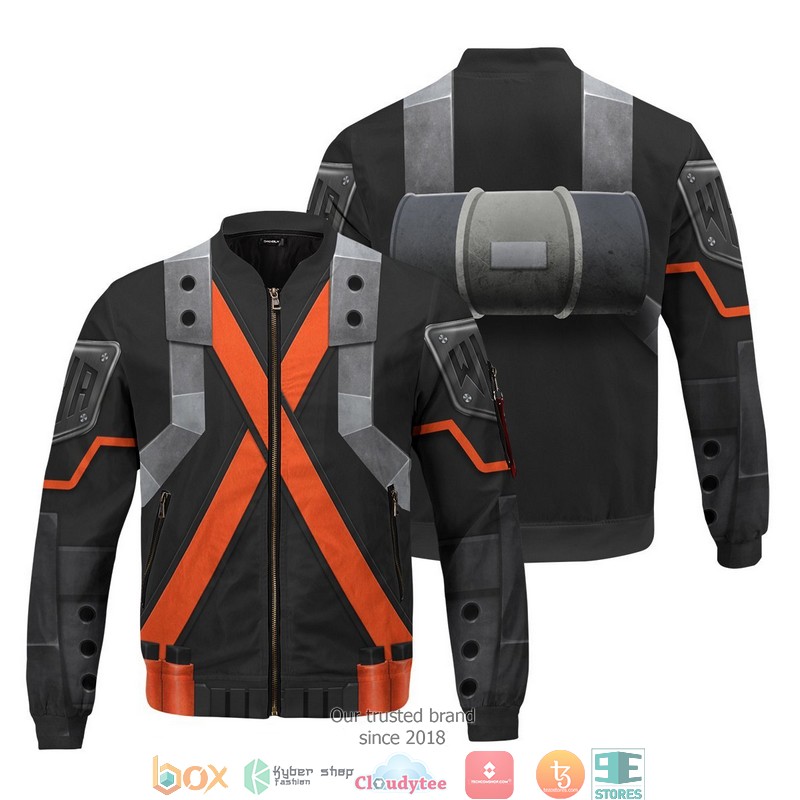 Musketeer Bakugou V2 Bomber Jacket 2 Musketeer Bakugou V2 Bomber Jacket 2