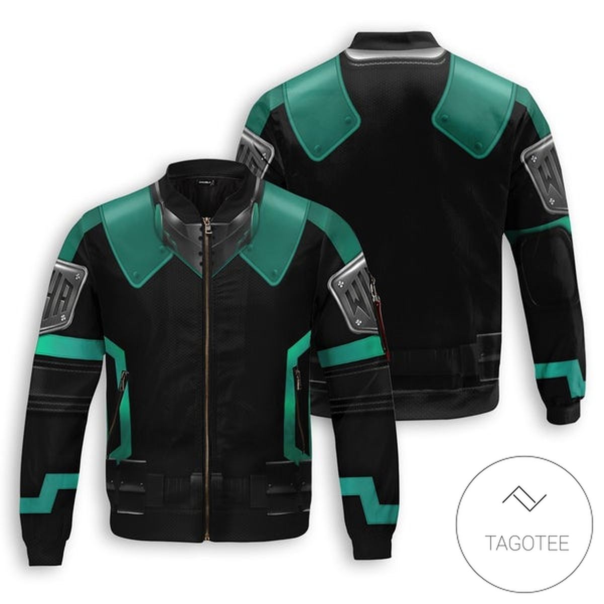 Musketeer Deku Bomber Jacket Musketeer Deku Bomber Jacket