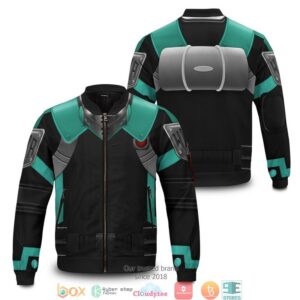 Musketeer Deku V2 Bomber Jacket 2