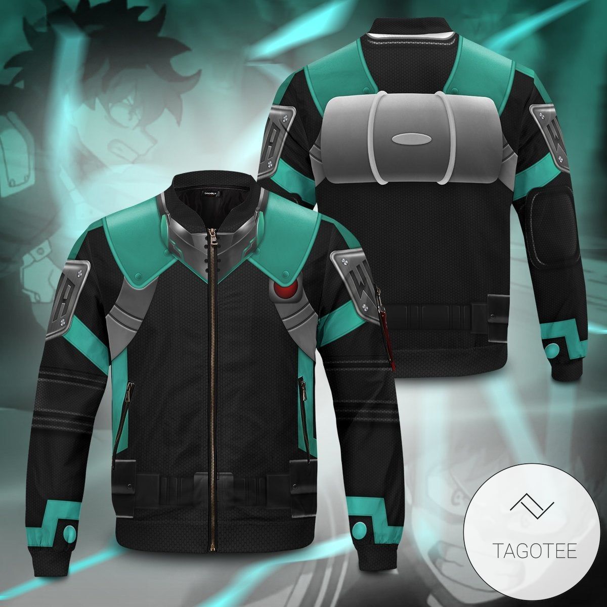 Musketeer Deku V2 Bomber Jacket Musketeer Deku V2 Bomber Jacket