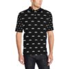 Mustache Pattern Print Design A04 Men Polo Shirt