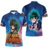My Hero Academia Apollo Midoriya Izuku For Fan Polo Shirt