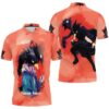 My Hero Academia Fumikage Tokoyami Crow For Fan Polo Shirt