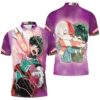 My Hero Academia Midoriya Izuku Fire Skill Scene For Fan Polo Shirt