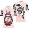 My Neighbor Totoro My Favorite Food Is Caramen Polo Shirt