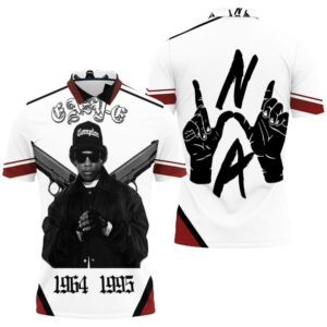 N.W.A Eazy E 1964 1995 Legend Polo Shirt