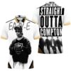 N.W.A Eazy E Straight Outta Compton Polo Shirt All-Over Print