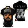 N.W.A Ice Cube Straight Outta Compton Polo Shirt All-Over Print