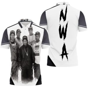 N.W.A Legend Rappers Polo Shirt All-Over Print