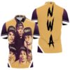 N.W.A Legendary Rappers Polo Shirt All-Over Print