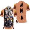 N.W.A Members Straight Outta Compton Polo Shirt All-Over Print
