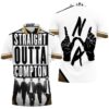 N.W.A Straight Outta Compton Polo Shirt All-Over Print