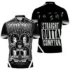 N.W.A. Straight Outta Compton Art Members Caricature Polo Shirt