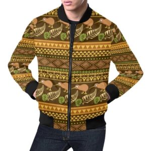 NEW ZEALAND PATTERN BOMBER JACKETS S12 Bomber Jacket