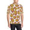 Nachos Pattern Print Design A03 Men Polo Shirt