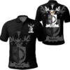 Nairn Family Crest Polo Shirt - Golf Shirt A7