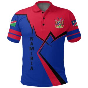 Namibia Polo Shirt Lightning A02