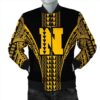 Nanakuli High Bomber Jacket AH J0 Bomber Jacket