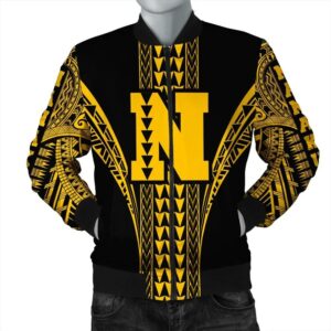 Nanakuli High Bomber Jacket AH J0 Bomber Jacket