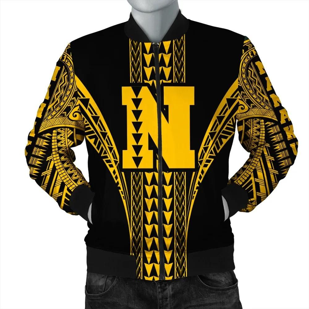 Nanakuli High Bomber Jacket AH J0 Bomber Jacket Nanakuli High Bomber Jacket AH J0 Bomber Jacket