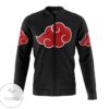Naruto Akatsuki Casual Bomber Jacket