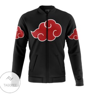 Naruto Akatsuki Casual Bomber Jacket