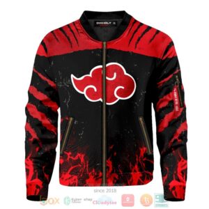 Naruto Akatsuki Pride Bomber Jacket 2