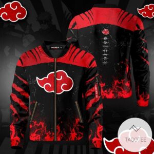 Naruto Akatsuki Pride Bomber Jacket