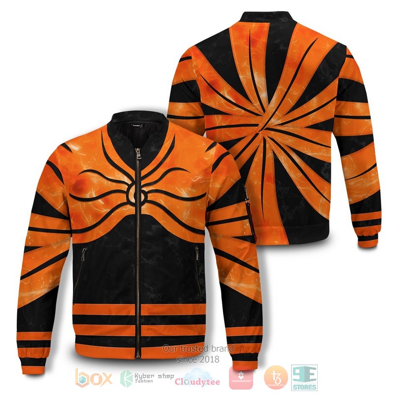 Naruto Full Baryon Mode Bomber Jacket 2 Naruto Full Baryon Mode Bomber Jacket 2