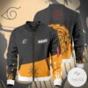 Naruto Style Bomber Jacket