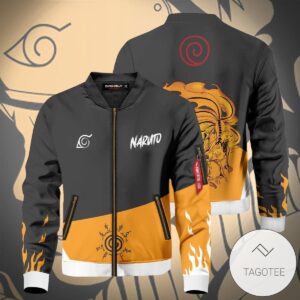 Naruto Style Bomber Jacket