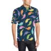 Narwhal Colorful Pattern Print Design 03 Men Polo Shirt