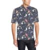 Narwhal Pattern Print Design 01 Men Polo Shirt