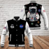 Nasa Astronaut American Flag 3D Bomber Jacket