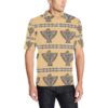 Native American Eagle Pattern Men Polo Shirt