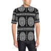 Native American Indian Skull Men Polo Shirt