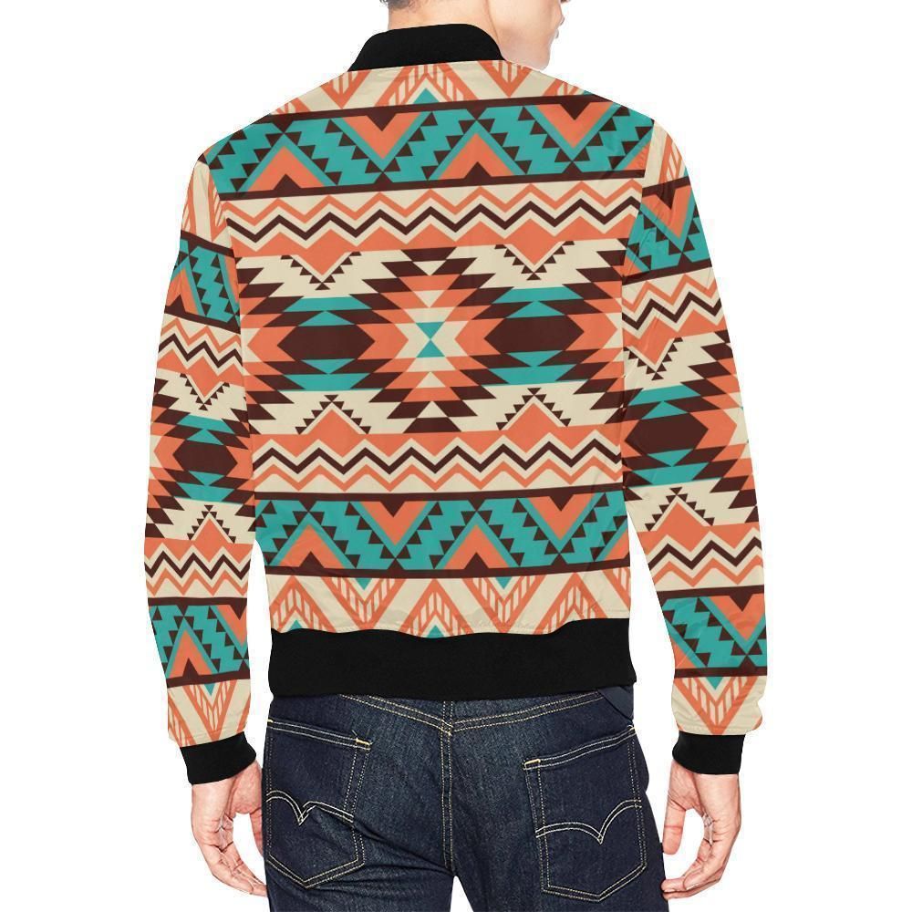 Native-American-Navajo-Indians-Aztec-Tribal-Print-Mens-Bomber-Jacket-2