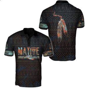 Native American Pride Polo Shirt
